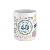 Milestone Birthday Ceramic Mug